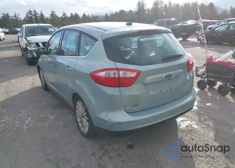 2013 Ford C-Max Energi Sel z USA, uszkodzony, nr VIN 1FADP5CU3DL554183